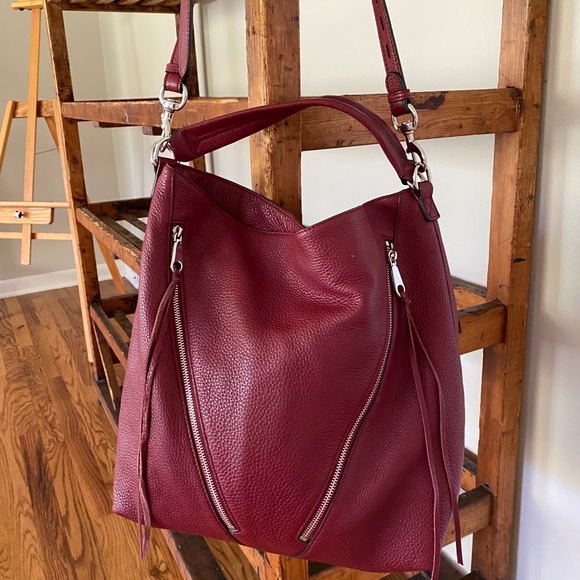Rebecca Minkoff Bags Rebecca Minkoff Pebbled Leather Bag Poshmark